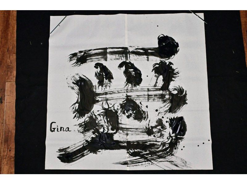 [Osaka Castle] Samurai Calligraphy Final brushstrokes of a lifetimeの紹介画像