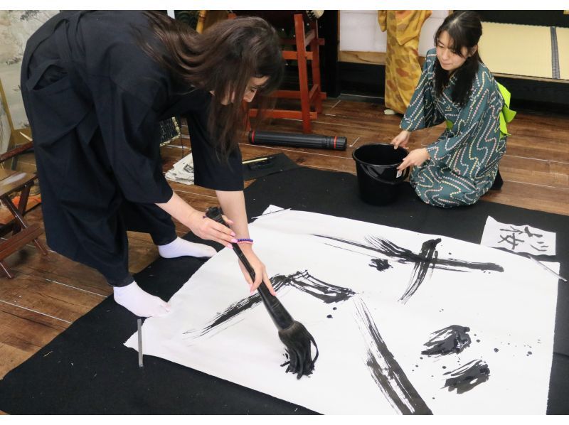 [Osaka Castle] Samurai Calligraphy Final brushstrokes of a lifetimeの紹介画像