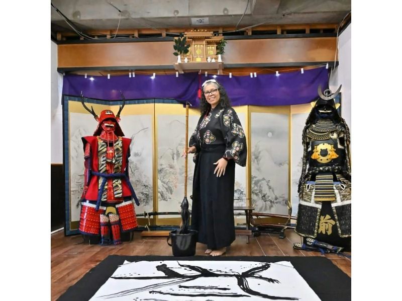 【大阪城・Samurai Calligraphy】大坂の陣という戦を前に、これまでの人生を振り返り全紙に最後のひと文字を大筆で！