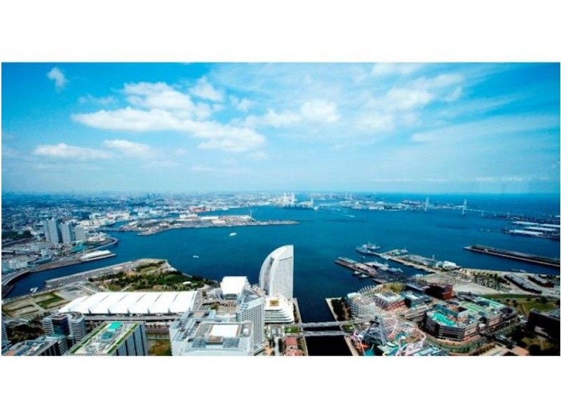 Limited to smartphone users [Kanagawa/Yokohama] 100 yen discount★Yokohama Landmark Tower Observation Deck Sky Garden Admission Ticketの紹介画像