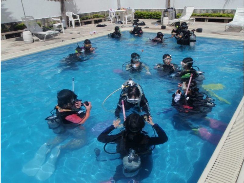 [Departing from Yugawara Station/Atami Station] For those who have stayed away from diving! Refresh diving courseの紹介画像