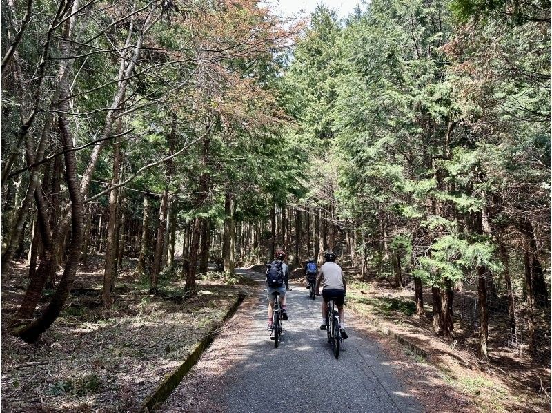 【히로시마・기타히로시마초】e-Bike로 키타히로시마쵸 오사카의 대자연을 만끽 사이클링! 【산정 갓 갓 커피 세트 포함】の紹介画像