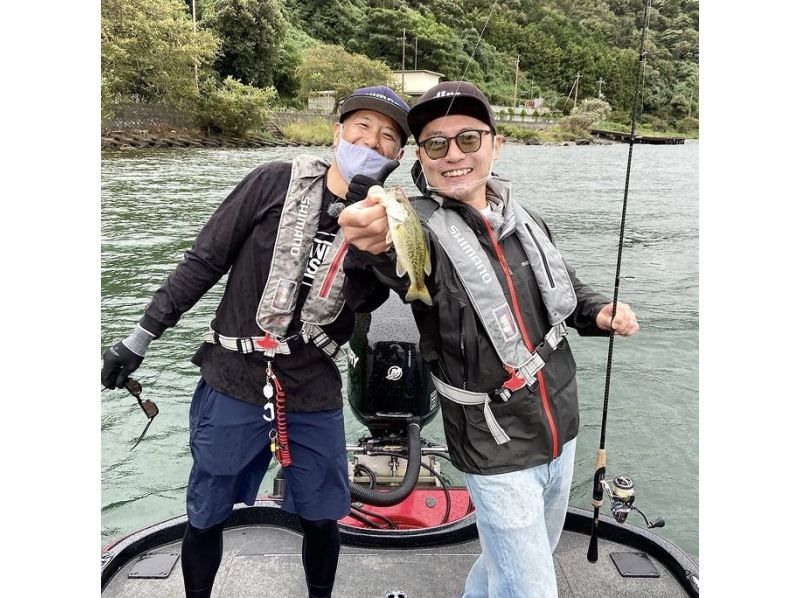 【滋賀・大津】びわ湖釣り体験100分！初めての人限定！手ぶらOKの紹介画像