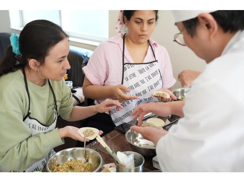 [Tokyo, Ikebukuro] Cooking Class: Ramen & Gyoza Making with Matcha Tasting at Kitchen Studio