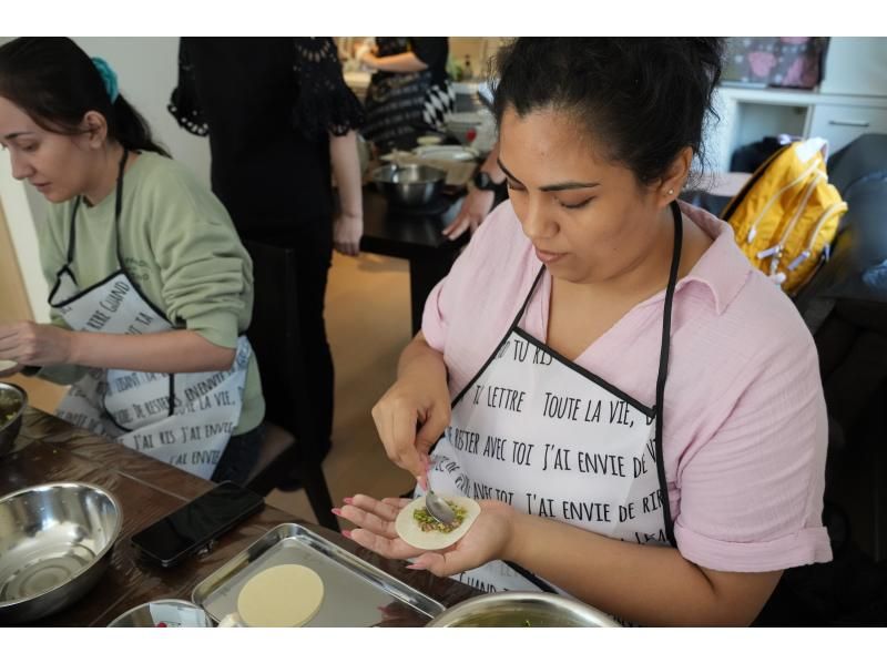 [Tokyo, Ikebukuro] Cooking Class: Ramen & Gyoza Making with Matcha Tasting at Kitchen Studio