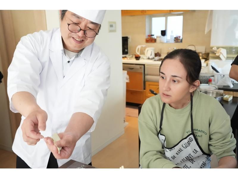 [Tokyo, Ikebukuro] Cooking Class: Ramen & Gyoza Making with Matcha Tasting at Kitchen Studio