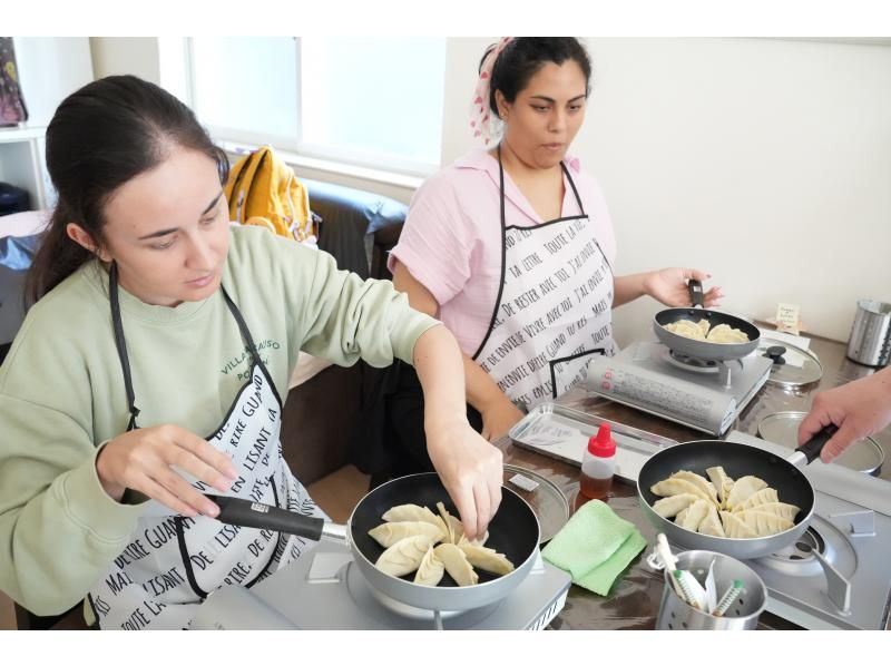 [Tokyo, Ikebukuro] Cooking Class: Ramen & Gyoza Making with Matcha Tasting at Kitchen Studio