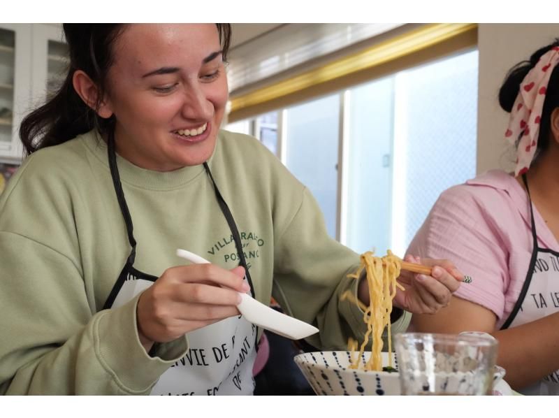 [Tokyo, Ikebukuro] Cooking Class: Ramen & Gyoza Making with Matcha Tasting at Kitchen Studio