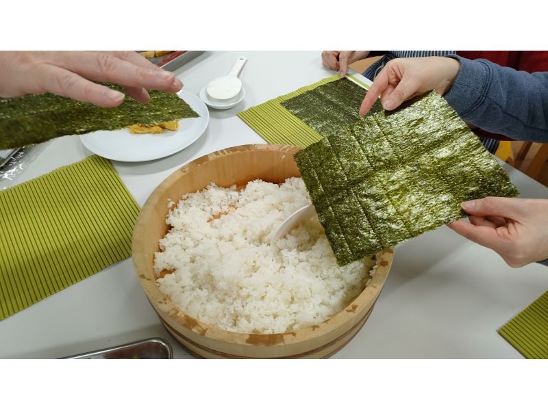 [Tokyo, Ikebukuro] Savor Japan: Maki Sushi & Dashimaki Class with Matcha and Wagashi Tasting