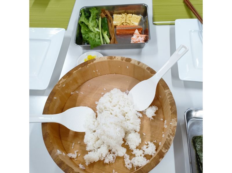 [池袋/東京]春季促銷正在進行中享受日本的味道！卷壽司體驗：厚/薄卷、小碗和甜點の紹介画像