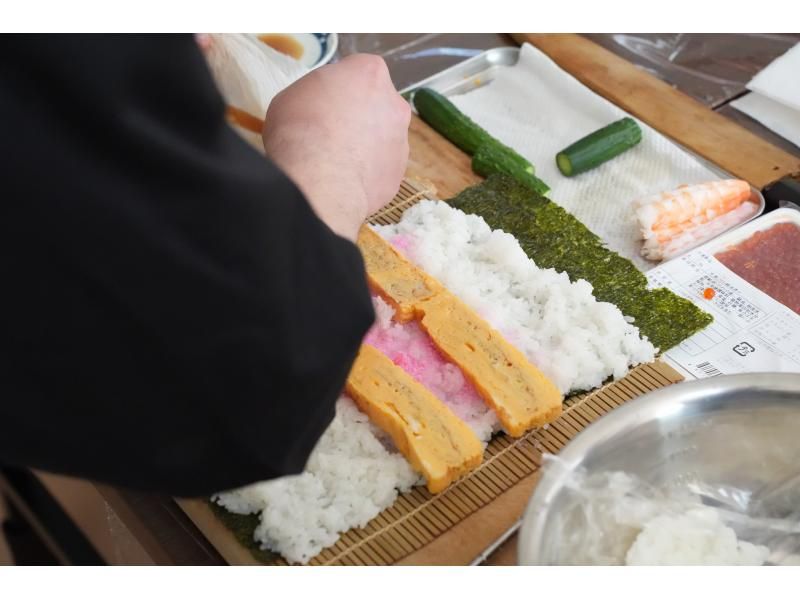 [Tokyo, Ikebukuro] Savor Japan: Maki Sushi & Dashimaki Class with Matcha and Wagashi Tasting