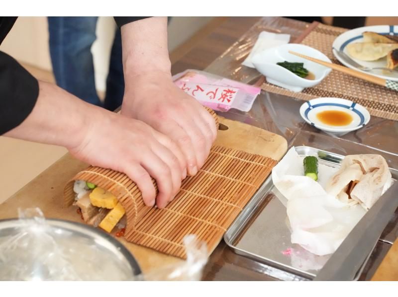 [Tokyo, Ikebukuro] Savor Japan: Maki Sushi & Dashimaki Class with Matcha and Wagashi Tasting