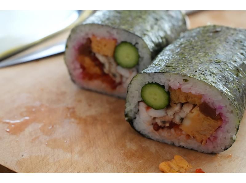 [Tokyo, Ikebukuro] Savor Japan: Maki Sushi & Dashimaki Class with Matcha and Wagashi Tasting