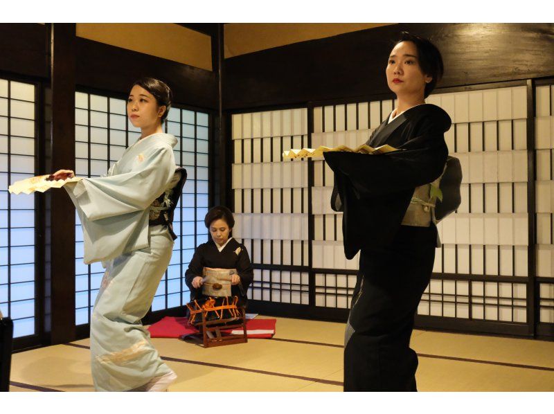 【가나가와·오다와라】축 260년의 요정으로, 식사를 하면서 전통적인 게이샤 놀이를 체험の紹介画像