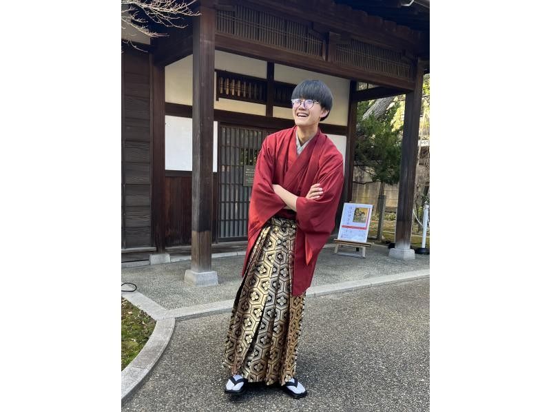 [Right near Niigata Station] Prince and princess style | Furisode rental, haori and hakama rental | Festive wear planの紹介画像