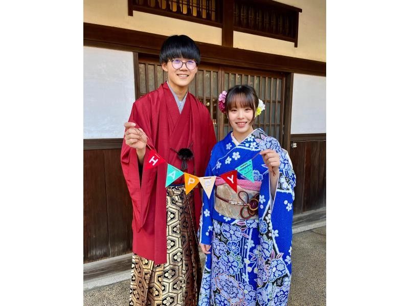 [Right near Niigata Station] Prince and princess style | Furisode rental, haori and hakama rental | Festive wear planの紹介画像