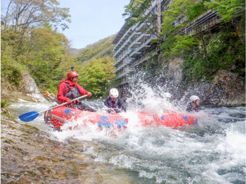 [Gunma/Minakami/Half-day rafting 3 hours] "Super Summer Sale 2024" <Family Discount> A great plan for families to participate! ★Student discount availableの紹介画像