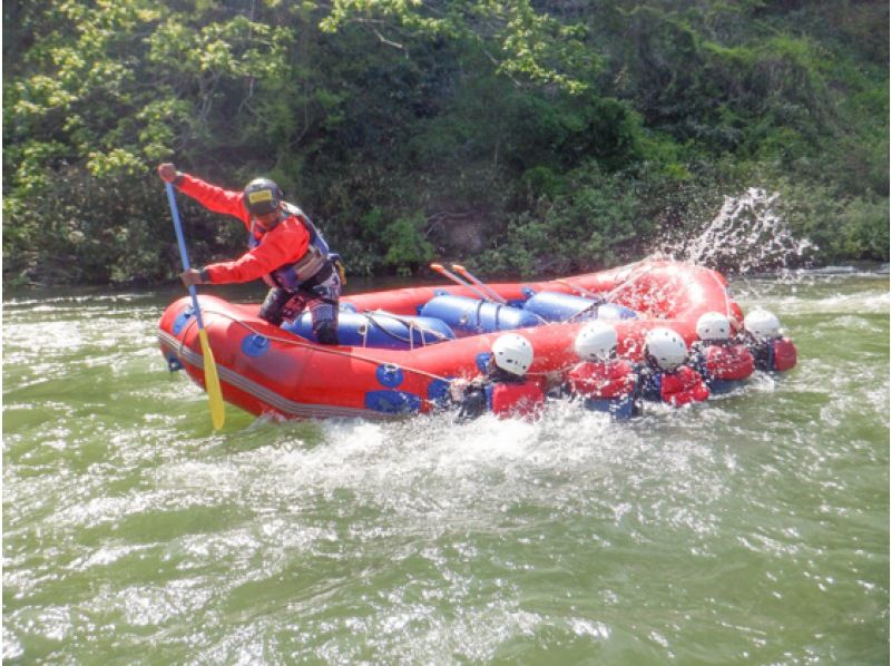[Gunma/Minakami/Half-day rafting 3 hours] "Super Summer Sale 2024" <Family Discount> ★ Free tour photos! A water adventure for the whole familyの紹介画像