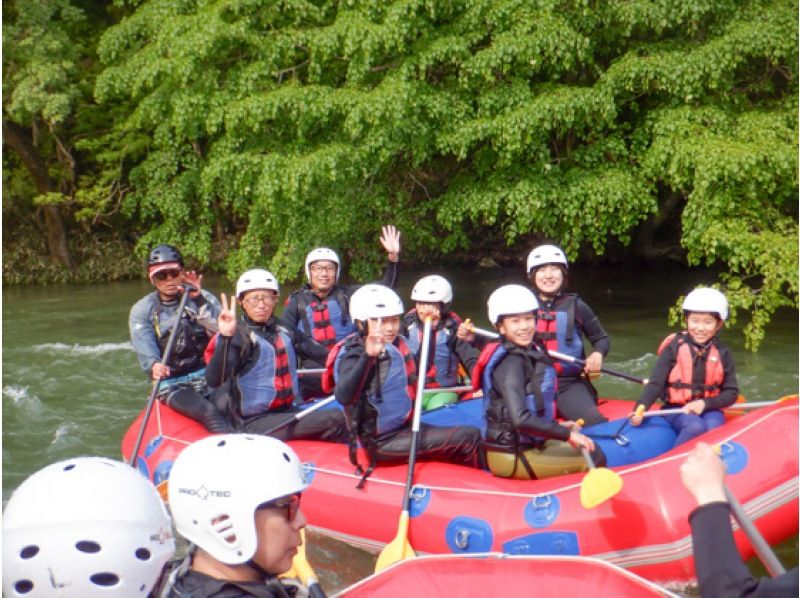 [Gunma/Minakami/Half-day rafting 3 hours] "Super Summer Sale 2024" <Family Discount> A great plan for families to participate! ★Student discount availableの紹介画像