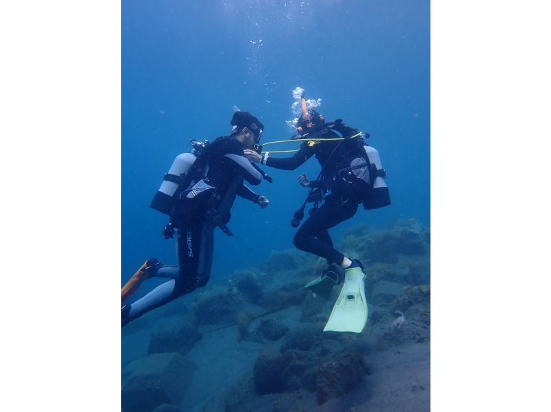 [Activity Japan only! ] Get your beginner's license in 2 days ♪ ~PADI Open Water Courseの紹介画像