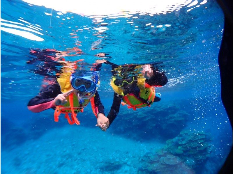 [沖繩石垣]崩落的興奮！藍洞及浮潛課程の紹介画像