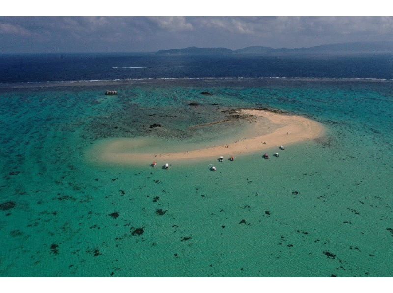 【沖縄・石垣】白い砂浜と青い海を満喫！ 幻の島＆体験ダイビングコースの紹介画像