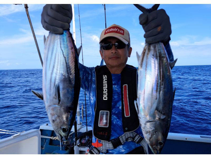 [Wakayama/Susami Town [Charter]] Attractive strong taste! jigging/castingの紹介画像