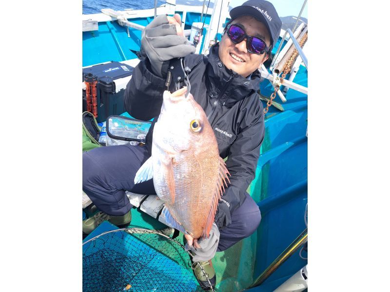 [Wakayama/Susami Town [Charter]] You can aim for sea bream and grouper! Tairabaの紹介画像