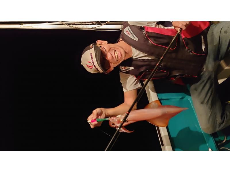 [和歌山/週見町[包船]]紅魷魚釣魚和游泳！ （6月至9月半夜）の紹介画像