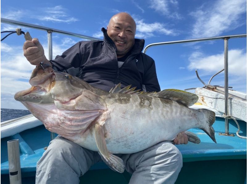 [Wakayama/Susami Town [Charter]] Let's aim for the big fish! Swimming fishing (Nomase fishing)の紹介画像