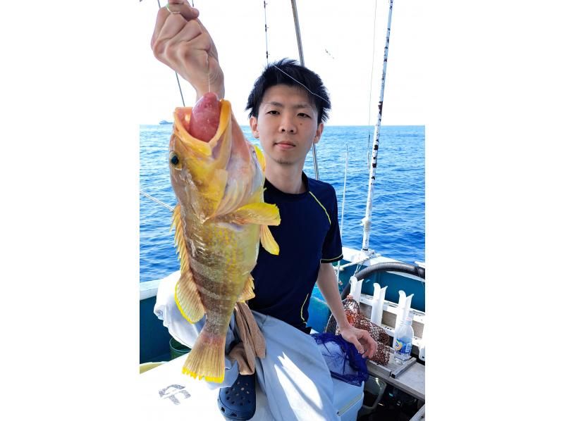 サントリー　大物釣り 和歌山・すさみ町［チャーター］】大物を狙おう！泳がせ釣り（ノマセ