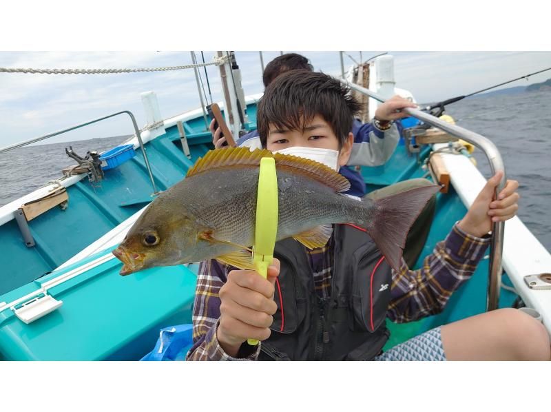 [วาคายามะ/เมืองสุซามิ [กฎบัตร]] คุณไม่มีทางรู้ว่าคุณสามารถจับอะไรได้! ตกปลา Gomoku (แชร์)の紹介画像