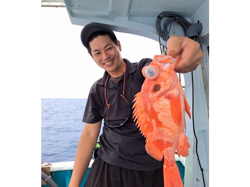 [Wakayama/Susami Town [Charter]] Still unexplored! deep sea fishingの紹介画像