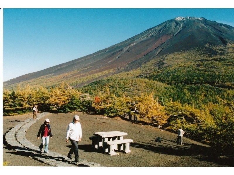 【山梨 ・河口湖】富士登山～お中道・奥庭・御庭・滑沢「Eコース」８才から参加できます！の紹介画像