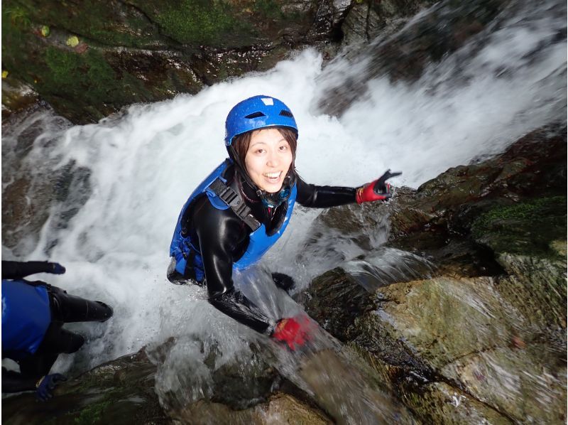 [Saitama/Nagatoro/Canyoning] Canyon walk tour! Participation is OK from 4th grade! Let's go exploring the clear stream valley♪の紹介画像