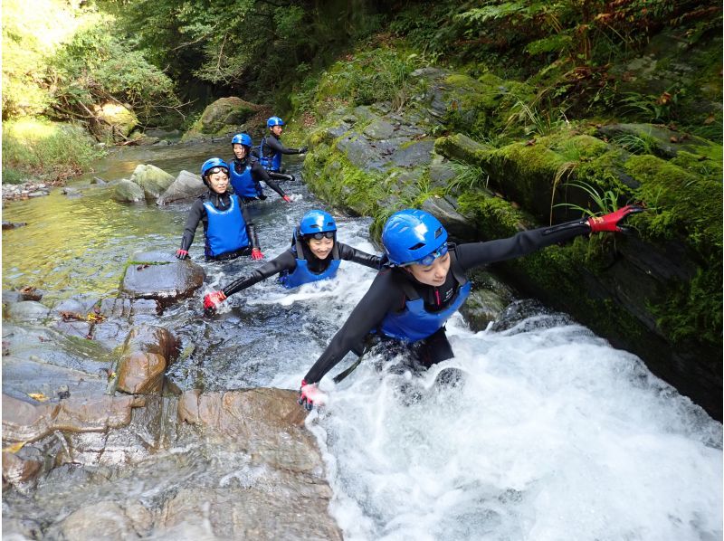 [Saitama/Nagatoro/Canyoning] Canyon walk tour! Participation is OK from 4th grade! Let's go exploring the clear stream valley♪の紹介画像