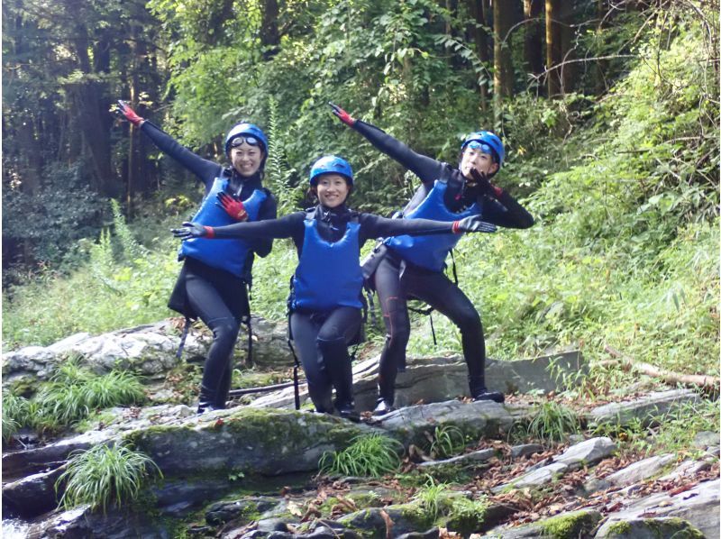 [Saitama/Nagatoro/Canyoning] Canyon walk tour! Participation is OK from 4th grade! Let's go exploring the clear stream valley♪の紹介画像