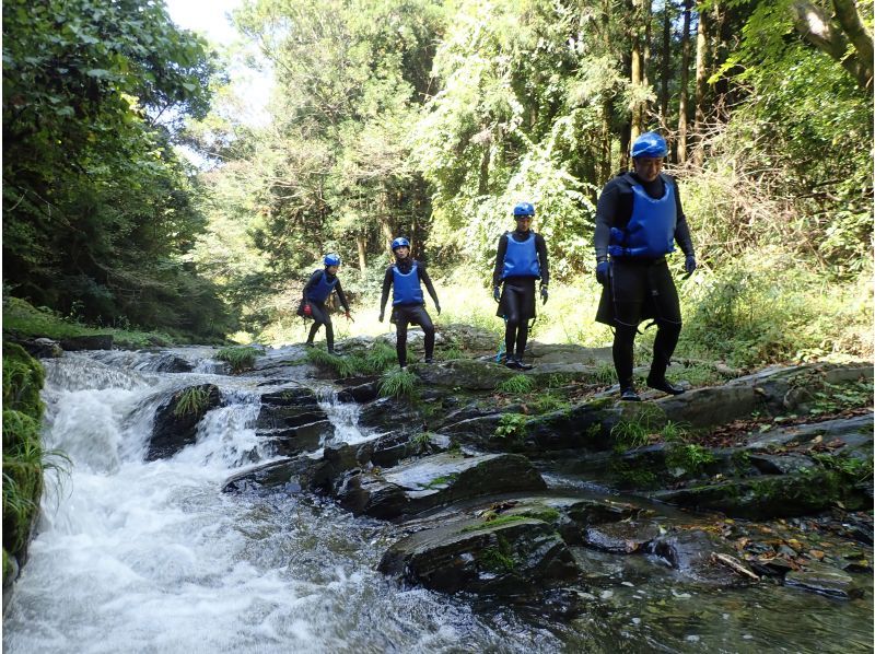 [Saitama/Nagatoro/Canyoning] Canyon walk tour! Participation is OK from 4th grade! Let's go exploring the clear stream valley♪の紹介画像