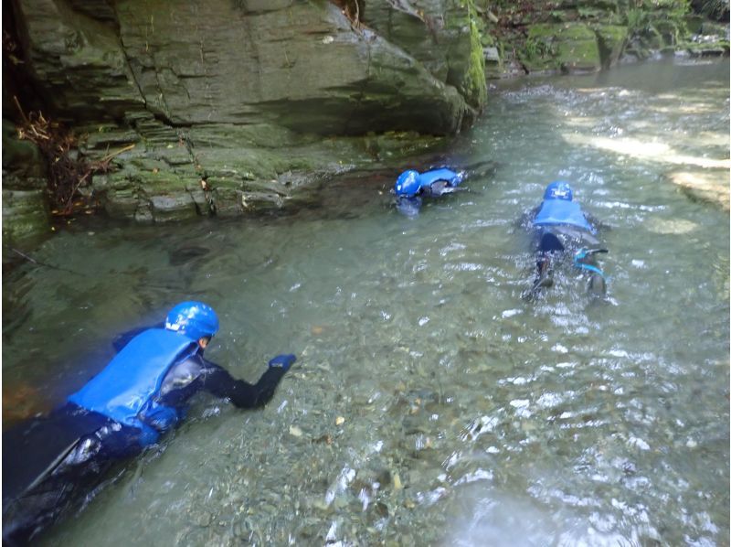 [Saitama/Nagatoro/Canyoning] Canyon walk tour! Participation is OK from 4th grade! Let's go exploring the clear stream valley♪の紹介画像