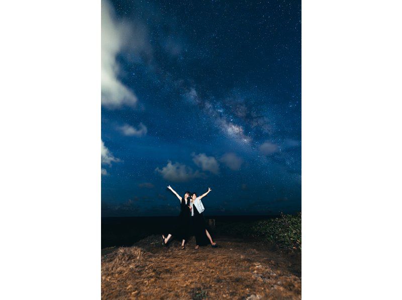 [Okinawa, Miyakojima] [Discount plan for girls' trips!!] ★Starry sky photography tour with BMW transfer★ Photos will be taken by staff from the Starry Sky Japan team!!の紹介画像