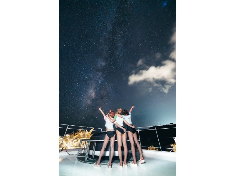 [Okinawa, Miyakojima] [30-60 minutes] Why not capture your memories in photos? ★ Starry sky photography tour with BMW transfer ★ The photos will be taken by staff from Starry Sky Japan!の紹介画像