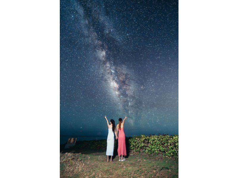 [Okinawa, Miyakojima] [Discount plan for girls' trips!!] ★Starry sky photography tour with BMW transfer★ Photos will be taken by staff from the Starry Sky Japan team!!の紹介画像