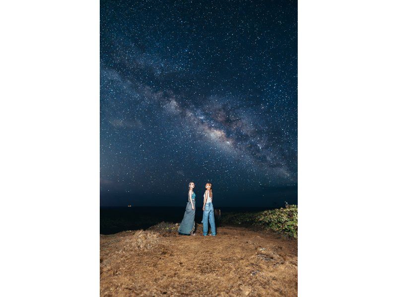 [Okinawa, Miyakojima] [Pickup service included / Girls' trip support plan‼️] ★Starry sky photography tour with BMW pick-up service★の紹介画像