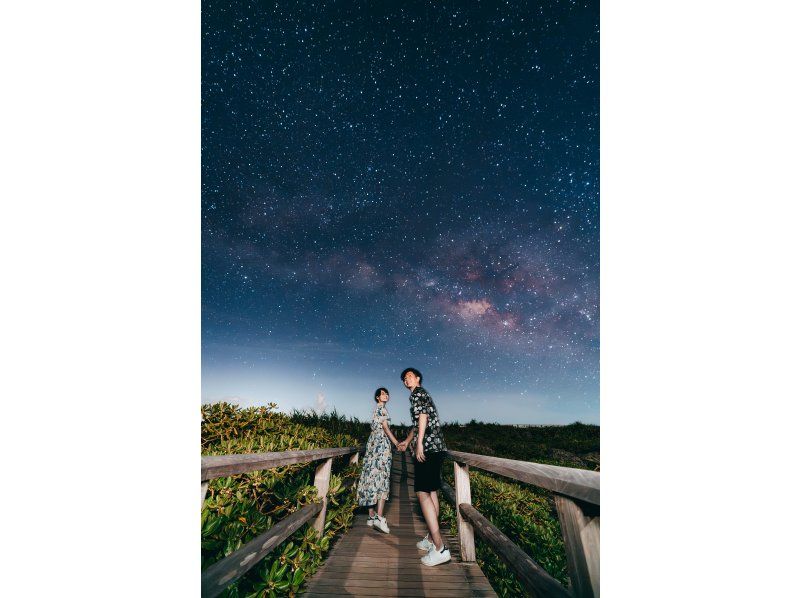 [Okinawa, Miyakojima] [Free video recording included‼️] ★Starry sky photography tour with BMW transfer★ The staff of Starry Sky Japan will take the photos!!の紹介画像