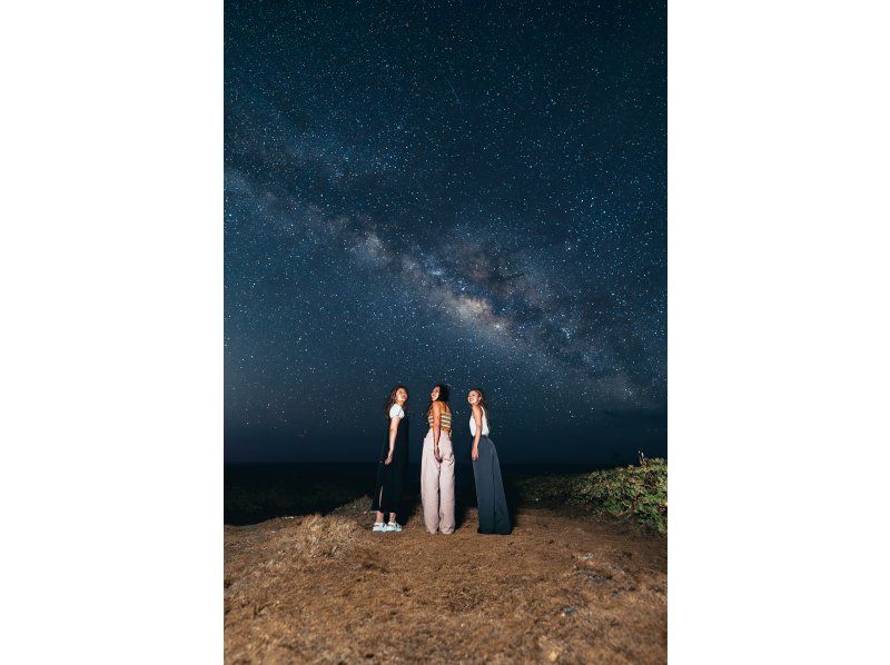 [Okinawa, Miyakojima] [Pickup service included / Girls' trip support plan‼️] ★Starry sky photography tour with BMW pick-up service★の紹介画像