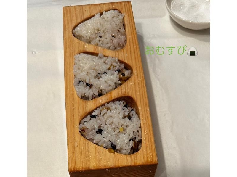 [東京/有明]體驗製作「飯糰」！享受傳統的日本料理の紹介画像