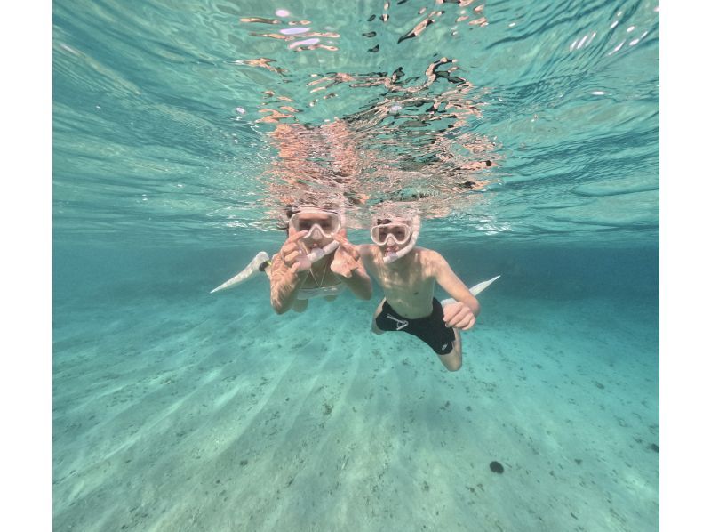 [The only one in Miyakojima! A comfortable snorkeling shop with free facilities] Anyone from 2 to 75 years old can enjoy it! The store is a 15-minute walk from the city center, so you can feel safe!の紹介画像