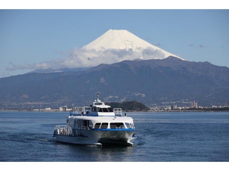 Limited to smartphone users [Shizuoka/Numazu] Numazu Port Sightseeing Cruise Ticketの紹介画像