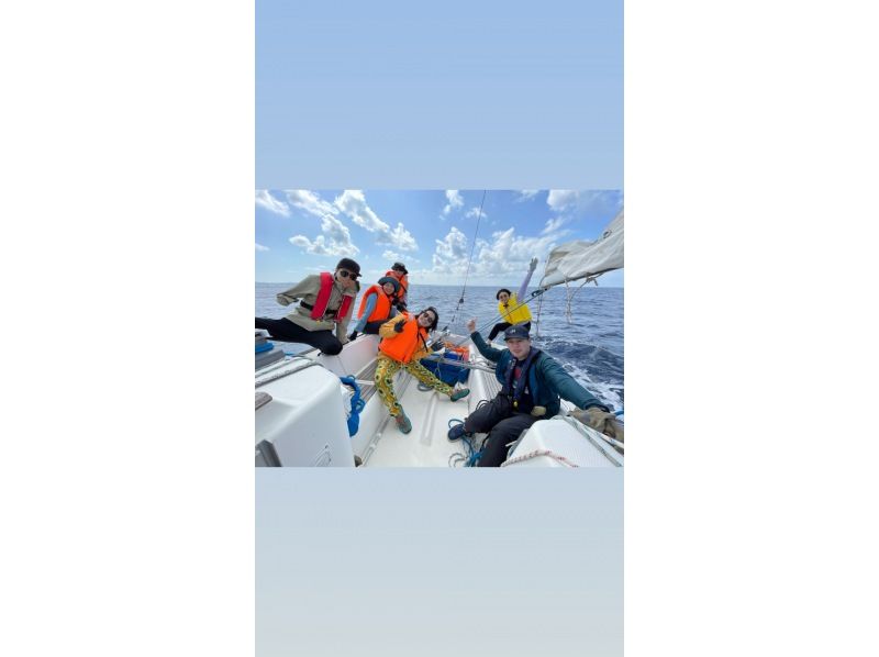 [Kanagawa/Yokohama] Trial sailing in Tokyo Bay (for beginners, individuals, families, girls' parties, groups) Maximum 6 peopleの紹介画像