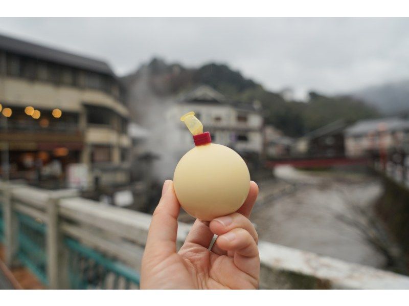 [Hyogo/Shinonsen Town] “Arayu Pudding” made with the heat of hot springsの紹介画像